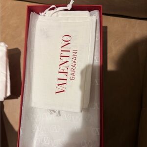 SOLD VALENTINO GARAVANI Rockstud Jelly Flip Flop NIB